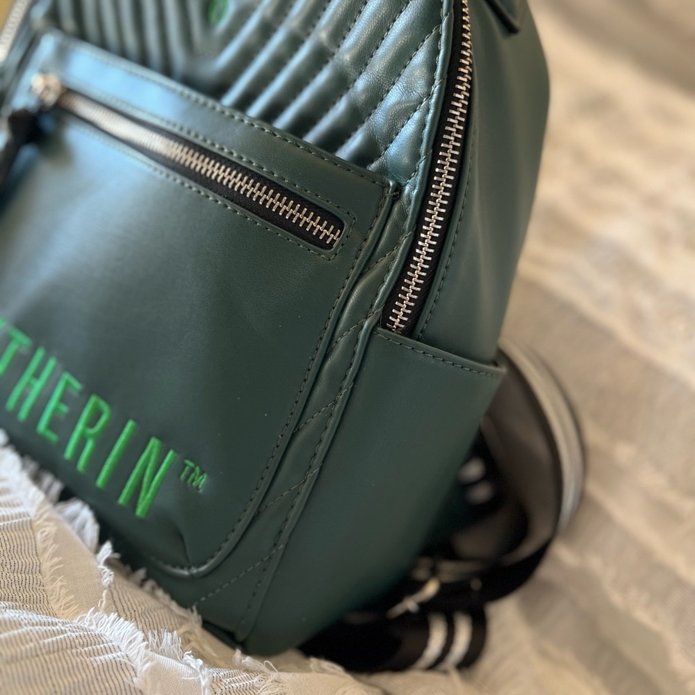 Danielle Nicole Slytherin Backpack - Picture 5 of 6